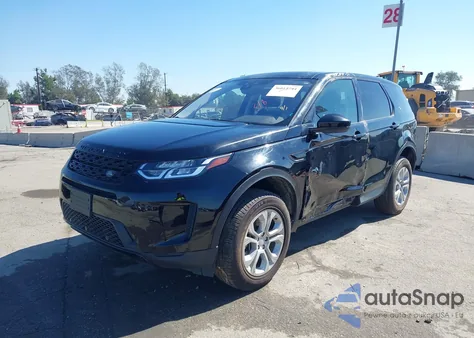 2020 Land Rover Discovery Sport S z USA, uszkodzony, nr VIN SALCJ2FX6LH874409